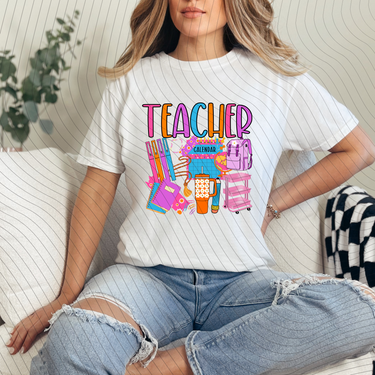 Teacher T-Shirt *Back to School Sale*